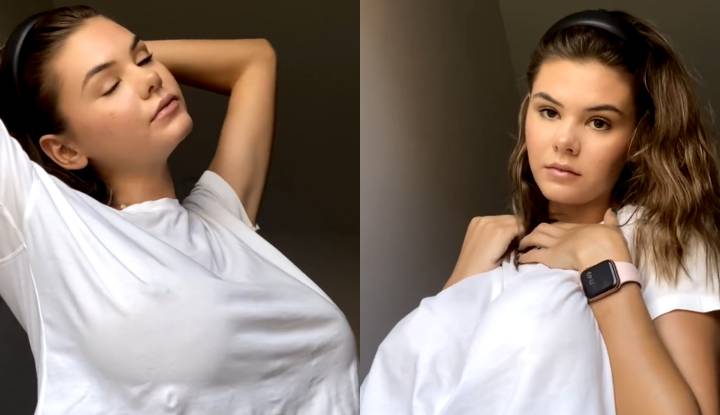 ทวีปยุโรป/อเมริกา เทพธิดาแห่งสถานี O AshleyTervort~ คุณจะให้คะแนนเท่าไหร่กับหน้าอกขนาดใหญ่เช่นนี้หรอคะ