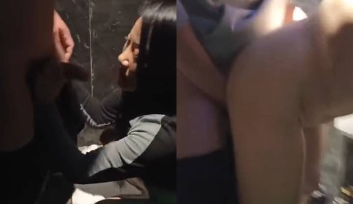 the young man was so enamoured that he decided not to let her go until he had ejaculated all his semen.