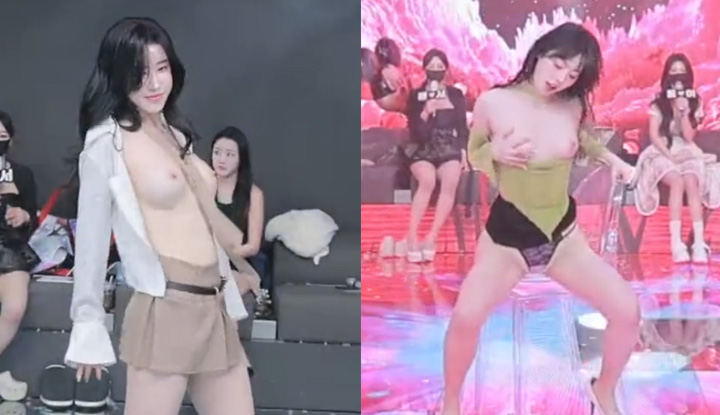 [เกาหลี] คอลเล็กชั่นคลิปสดจาก jinricp ที่เป็นที่นิยมมากที่สุดในเกาหลี ซีซั่นที่สี่ ตอนที่เก้า ห้องหมีแพนด้า รวมฉากเต้นโชว์โสดเต็มรูปแบบ