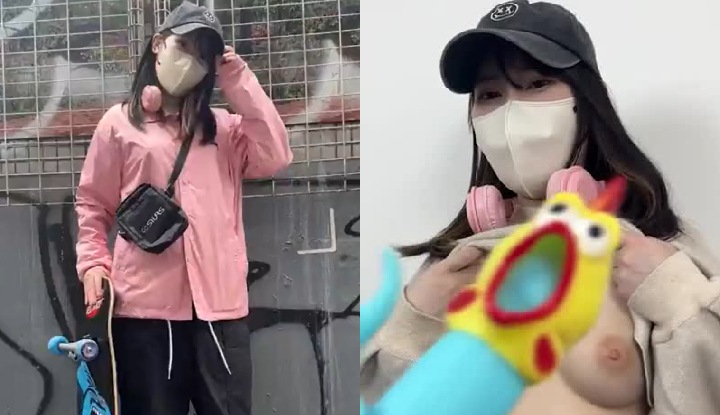 [japan] myfans great snaptokyo amateur pick-up neighborhood series collection ~ 41 [yuma 22 years old]