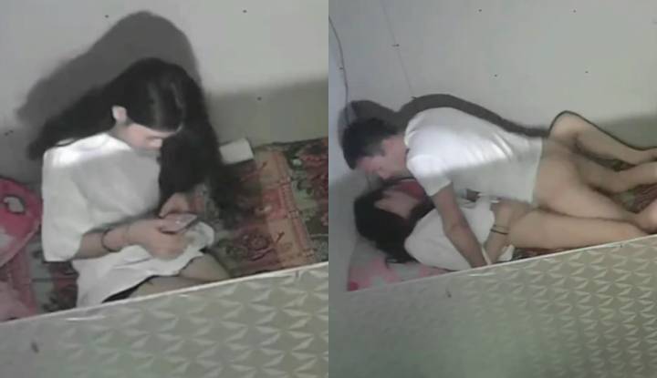 my pussy accidentally climaxed with my drifter brother