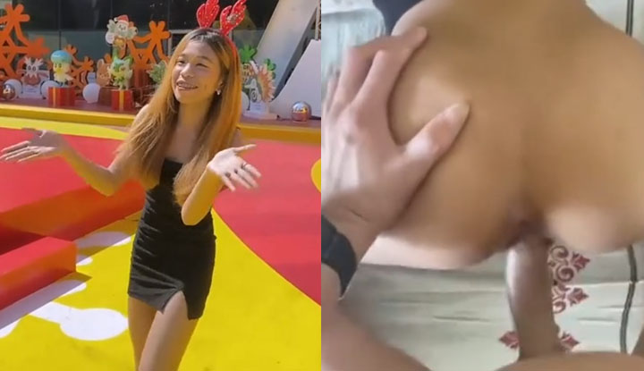 fucking a local girl's pussy - good figure