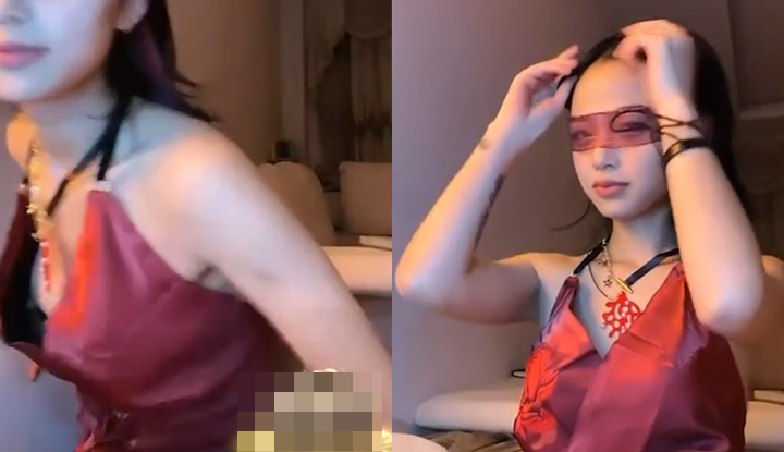 ยายออกมาต้อนรับผู้มาเยือน? คลิปหลุด วิดีโอไลฟ์สตรีมความเปลือยกายของอินฟลูเอนเซอร์ TikTok ที่มีผู้ติดตาม 310,000 คน 'เสี่ยว妹i'!