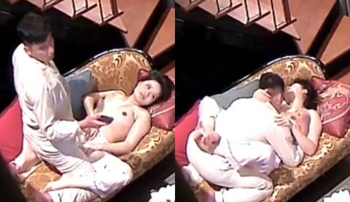 พ่อยังคงเต็มไปด้วยพลังงานและต้องการมีเซ็กส์กับแม่ทุกวัน