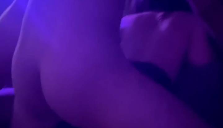 a handsome man intensely fucks three of his close girlfriends, sharing a huge cock together.