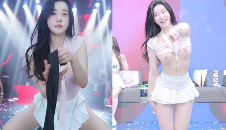 [korea] korea's popular live broadcast compilation jinricp ~ panda floor 2025-05-10: zhi ren solo cut