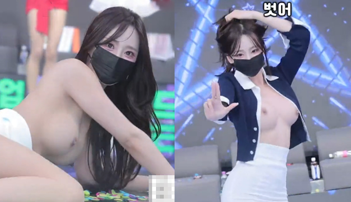 [korea] jinricp's super viral live broadcast compilation ~ panda army 2025-05-08 xu zhi's solo clip