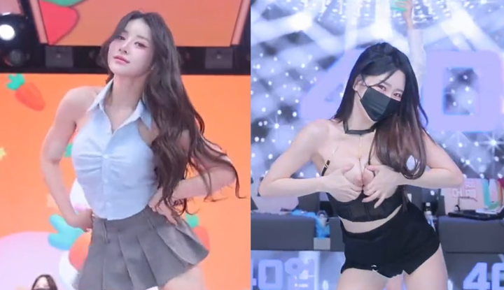 [korea] super viral korea jinri cp live broadcast collection ~ panda class 20250501_02