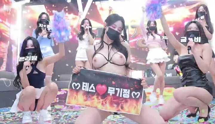 [korea] jinricp korean live broadcast compilation that is very popular ~ panda class 2025-04-26: titan's solo clip