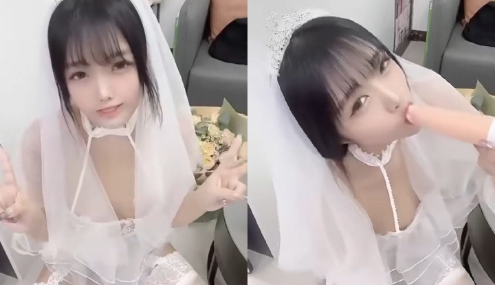 เจ้าสาวสุดน่ารักชอบกินไก่