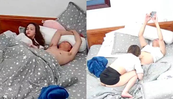 is your home smart camera safe? a pretty girl earns pocket money by sleeping with someone several times a week.