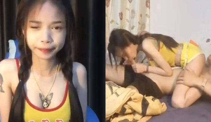 [ประเทศไทย] สาวผีเสื้อเซ็กซี่เต้นบนตัวฉัน