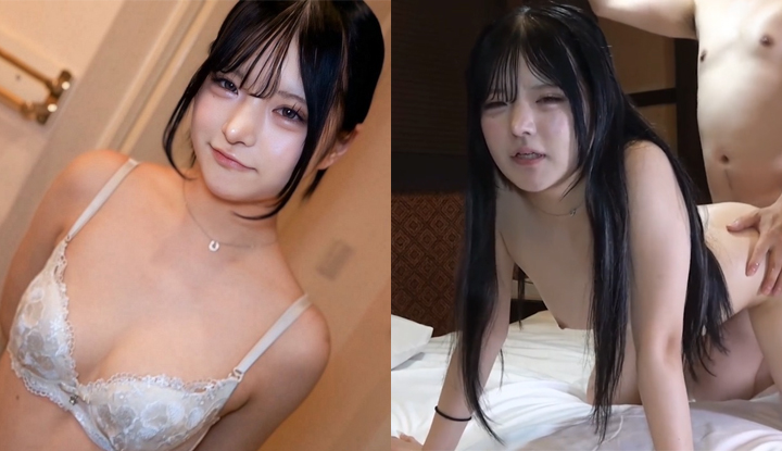 +++ fc2-ppv-4730719 [no] black-haired white gal is very cute! a little m is even better ⤴ a submissive woman who is easygoing and takes the initiative to do lewd things! gokkun, facial, creampie ※bonus high quality