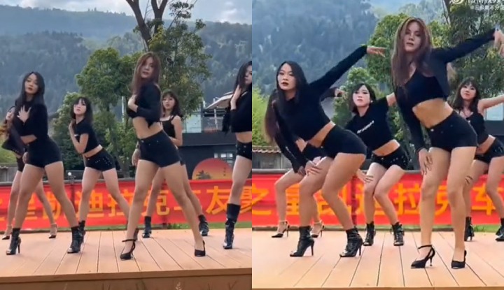 cadillac owners gather together, technicians and models dance naked to choose a concubine, and the car owner becomes the emperor!