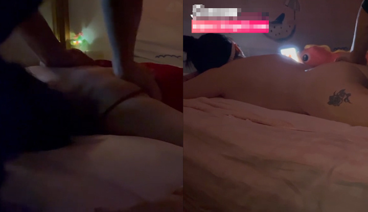 male technician secretly photographs white-collar lady and wife