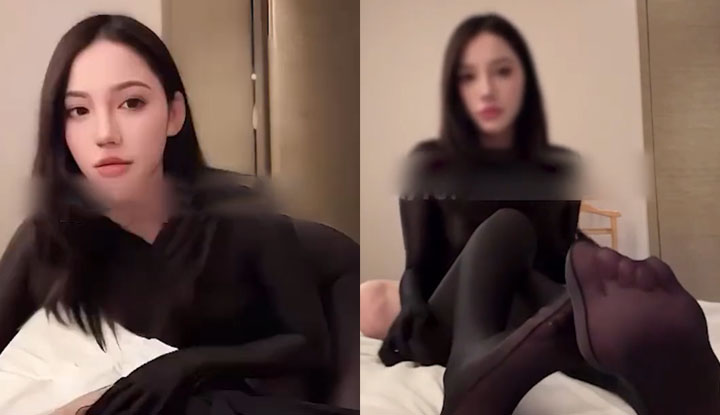 วิดีโอเซ็กส์หลุดของภรรยาสาวสวย