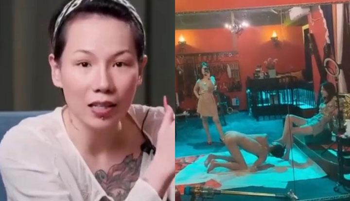 สโมสรรถยนต์สตรีร่ำรวยแห่งเดลต้าแม่น้ำจูเจียง สนับสนุนนายแบบชาย