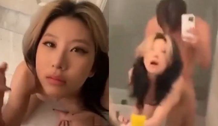 [สิงคโปร์] วิดีโอเซ็กส์สาวสิงคโปร์หลุดออกมา