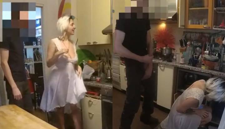 europe/america, gentlyperv's leaked clip series ~ bored hands at the customer's house