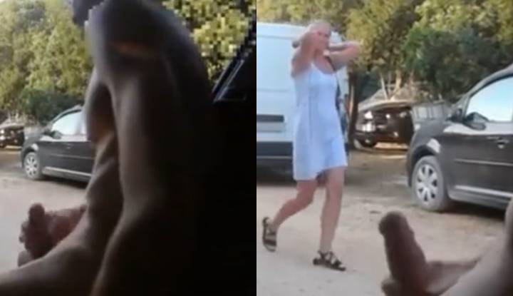 europe/america, exposure style gentlyperv~ the girls walking by all praised my big dick.