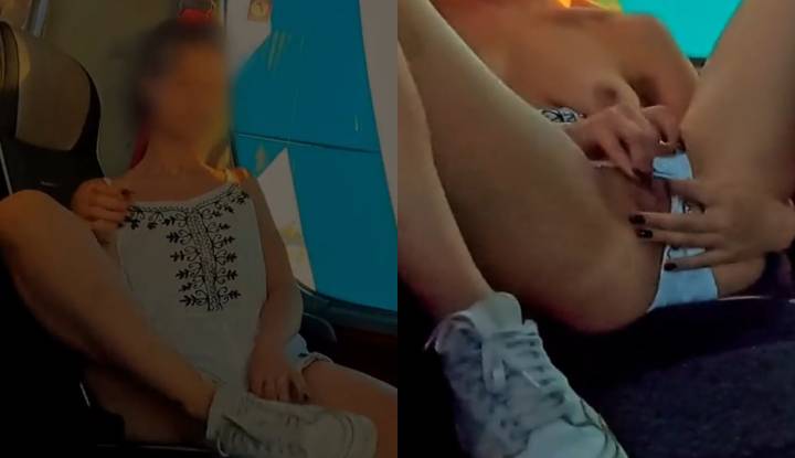 ทวีปยุโรป/อเมริกา คนนิทรรศการ Gentlyperv ~ สาวในรถใจกว้างปล่อยให้ฉันดูเธอช่วยตัวเอง