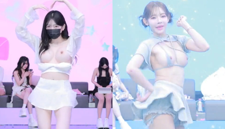 [korea] jinri couple's hot viral clip live broadcast compilation: july 28, season 5 episode 17 [praise day - real field] nude dance version edited for pure enjoyment