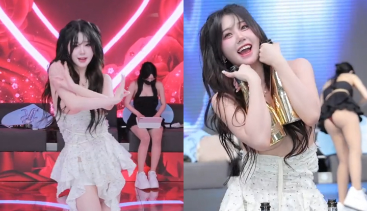 [korea] super popular korean jinricp live broadcast collection july 28th, season 5 episode 17 [contribution day - casino of truth] - ellie solo cut