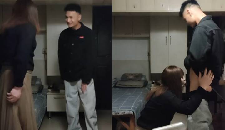 nanjing red sister~ brothers and sisters, don't be afraid; coming to my house to fuck is very normal.