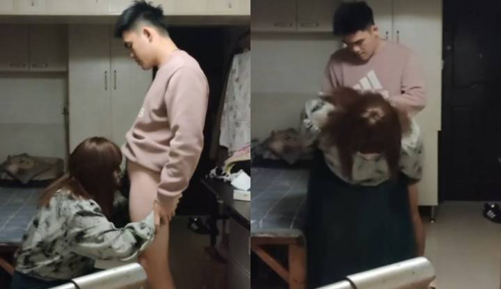 นานกิงเรดซิสเตอร์~ ทักษะเย็ดของน้องชายไม่ด้อยไปกว่าของผู้ใหญ่เลยนะ!