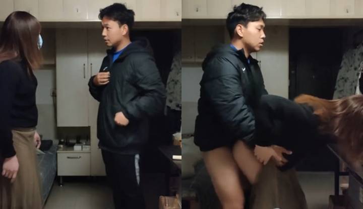 sister red nanjing~ even young and strong university students can't resist my pussy's charm.