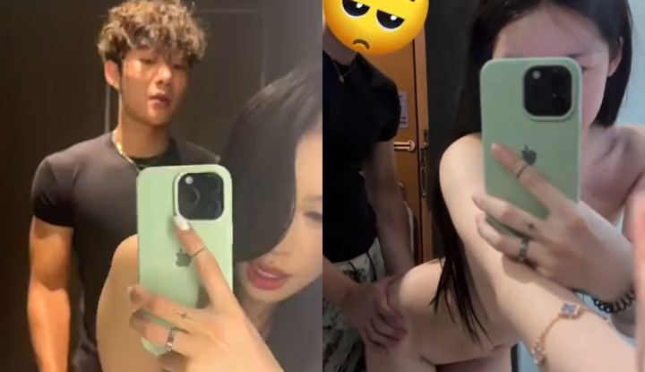 tik tok internet celebrity chicken leg brother fucks fans