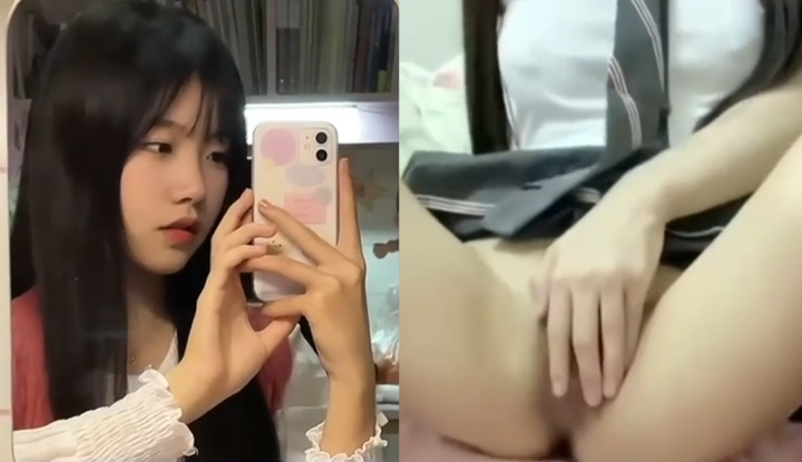 ภาพเซลฟี่นักศึกษาวิทยาลัย Hunan Yang Jing รั่วไหลออกมา 1