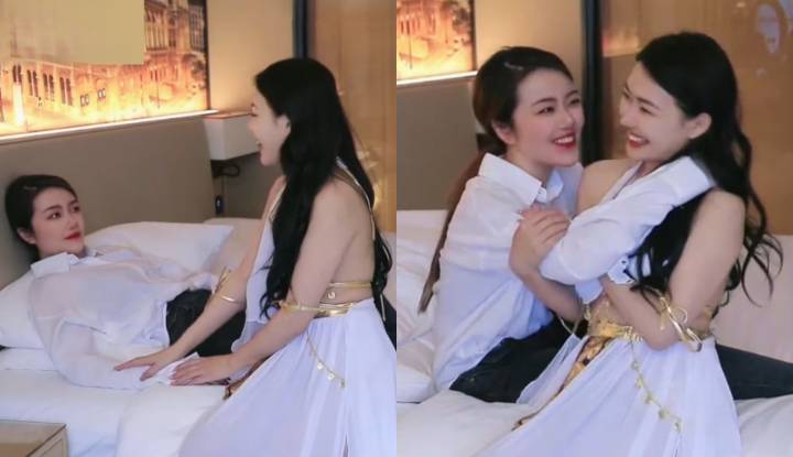 in this dramatic sex education class, teacher zhang feng lan transforms into a flirtatious maid from a western land, teaching her how to use her charm to seduce the emperor and ignite his morning desires!