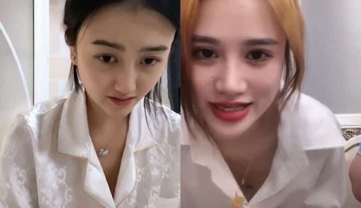 a leaked tiktok video of a welfare selfie compilation: several beautiful women show off their beautiful pussies by spreading their legs, fondling their breasts, and playing with their milk is going viral. netizens are praising it as the ultimate aging experience!