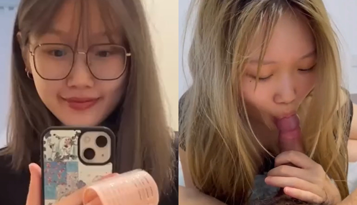 the sex video of shenyang's sweetest girl guo zixuan leaked. the uniform is sexy and enchanting, and her pussy is pink and tender, making her salivate with a facial cumshot, which is an extreme contrast!