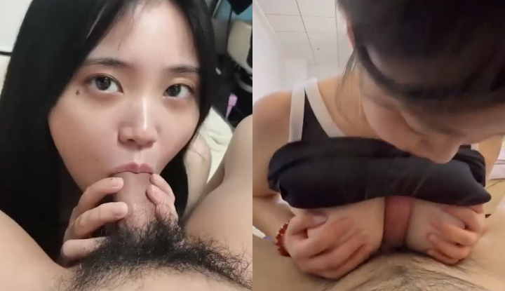 jinan student zhao lei was exposed by her boyfriend's training, showing her face, oral sex, tits, eyes blurred, sexy clothes, and then fucked hard and climaxed repeatedly! 2