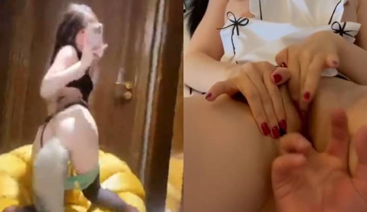 ดาราสาวมหาวิทยาลัยชื่อดังทางอินเทอร์เน็ตคนนี้สะกดใจแฟนๆ ทันทีด้วยหน้าอกใหญ่โตของเธอ แถมยังถ่ายรูปอีโรติกยั่วยวนแฟนๆ อีกด้วย เธอแอบนัดเดทแบบออฟไลน์ โชว์หน้าตัวเองเพื่อออรัลเซ็กซ์ แถมยังโดนเล่นและเย็ดจิมิโดยไม่ใช้ถุงยางอนามัย!