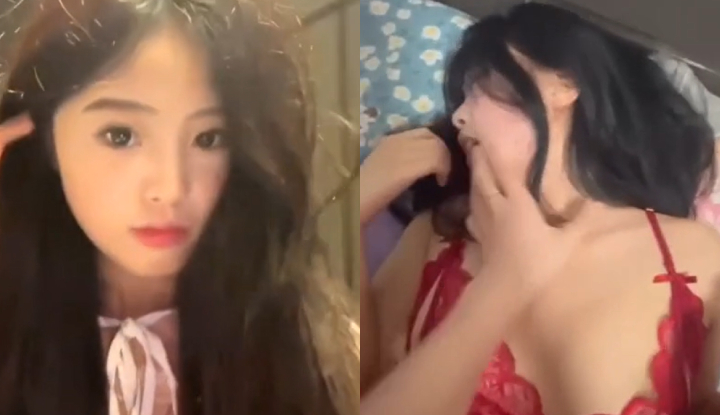private video of guangzhou civil aviation vocational technology institute beauty jia mingru and her boyfriend leaked: the alluring stewardess goddess in erotic lingerie is ravishing, moaning nonstop after entering the room!