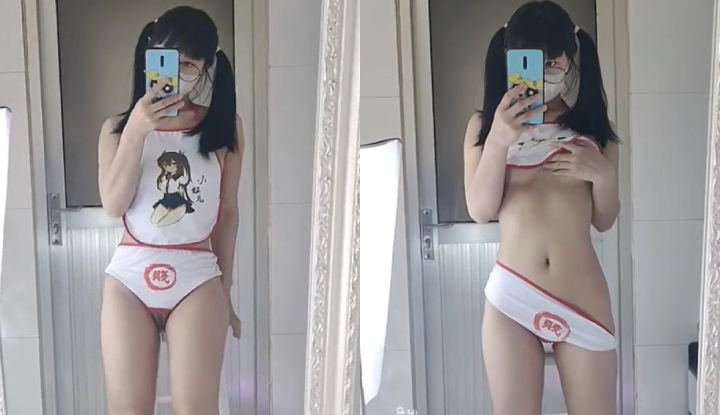 ความลับของเสี่ยวสง โลลิเสือขาวทวิตเตอร์ถูกปิดตายขณะสำเร็จความใคร่ เธอห่อตัวด้วยผ้าไหมสีขาวและคลำหาจุดสุดยอดในช่องคลอดสีชมพูของเธอจนน้ำพุ่งออกมา!