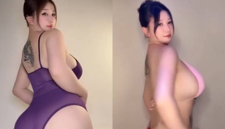 douyin has 600,000 fans. the private photos of xiao zuojila, the queen, with big breasts and fat buttocks, dance and sway with her perfect body, which is so tempting that it explodes!