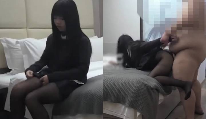 the wonderful journey of the fat otaku hookup master fat ye. he fucked a schoolgirl with black stockings and a uniform. she had beautiful legs and was fucked hard in various positions, making her scream!