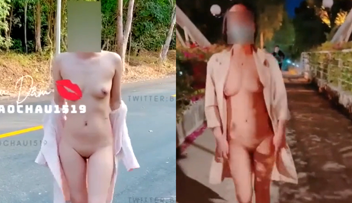 [vietnam] baochau1519 - a sexy woman who likes to be naked everywhere