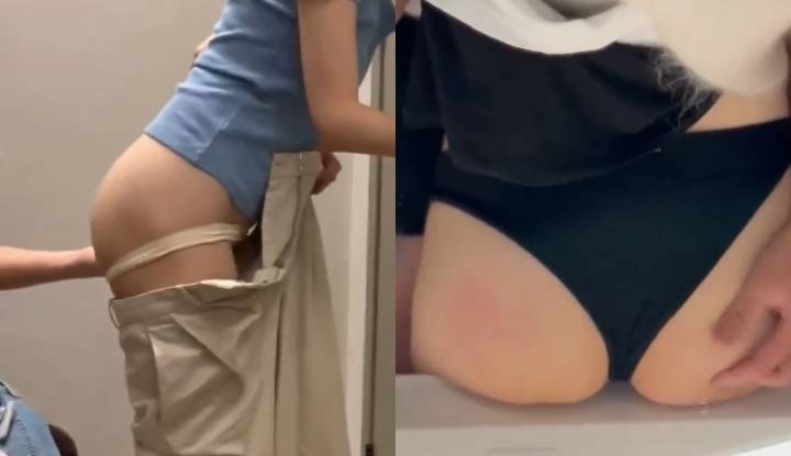 มหาวิทยาลัยครูหวยอิน เจียงซู หยาง อี้จวิ้น ถูกเสี่ยวไล ผู้ป่วยทางจิตหลอกให้เสียเงินและถูกหลอกทางเพศ สาวผิวขาวรวยสวย堕落กลายเป็นของเล่นทางเพศต่ำช้าพร้อมภาพส่วนตัวลามกถูกเปิดเผย! 2