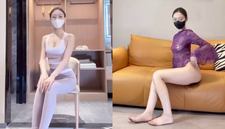 the best internet celebrity mei niang bai yuhua went into the sea to shoot a sexy video, changing clothes in a large scale, her snow-white skin is tender and attractive, and it is breathtakingly beautiful!