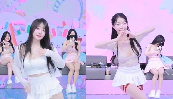 [เกาหลี] คอมไพล์การถ่ายทอดสดคลาสแพนด้า จินริซีพ เกาหลีสุดฮิตระเบิดเถิดเทิง ~ 14 กรกฎาคม ซีซั่น 5 ตอนที่ 15 [การต่อสู้แป้งคลาสแตกกระจาย]02