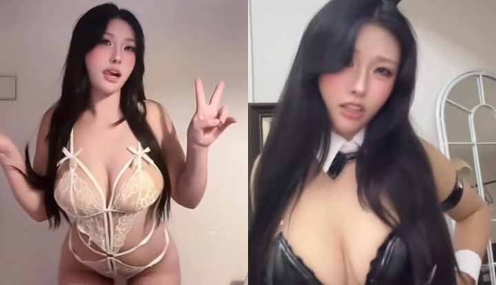 ซี เถิง รันจื่อ - คนดังชื่อดังบน Douyin (TikTok) มีวิดีโอสุดอลังการหลุดออกมา มีทั้งหน้าอกใหญ่สะพรั่ง หุ่นสุดฮอต ท่าเต้นสุดเซ็กซี่ และลีลาตบหน้าอกและส่ายสะโพกสุดเย้ายวน! 1