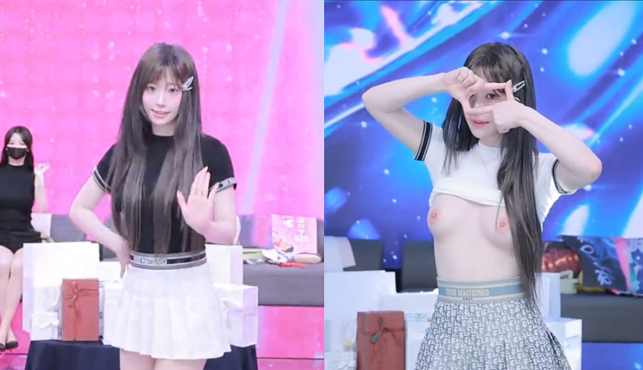 [korea] collection of the most popular korean panda jinricp class live broadcast ~ july 10 season 5 episode 11 [slambold table competition] ru yue's solo clip