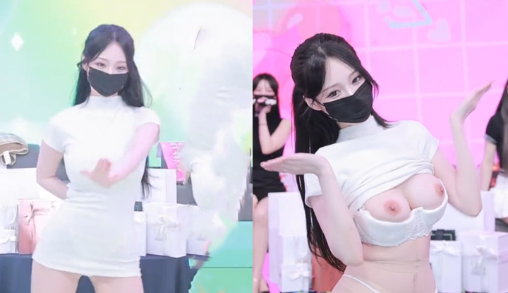 [เกาหลี] รวมคลิปไลฟ์สดสุดฮิตของเกาหลี jinricp คลาสแพนด้า ~ 8 กรกฎาคม, ซีซั่น 4 ตอนที่ 10 [วันชาเลนจ์แบล็คซาเบ] คลิปเดี่ยว Waki Ai