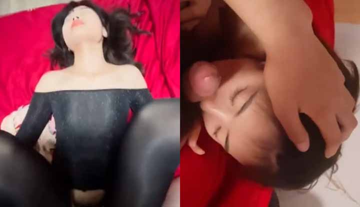 a premium leaked clip of a flirtatious wife in her bridal chamber! big breasts, pounding from behind, holding her waist tightly, fucking hard, a slutty woman moaning in pleasure and talking dirty non-stop, cumming continuously throughout the whole thing, wearing black stockings, showing her face, actually filming! 1