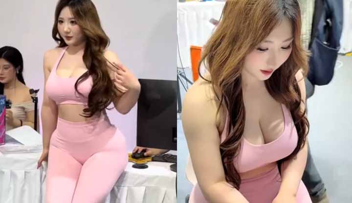 the guangzhou adult expo 2025 has opened! the level of sexual excitement crushed the internationally renowned show in an instant. top butt models signed and distributed nude photos on the spot. all the vaginal toys gathered in the pussy licking hall!